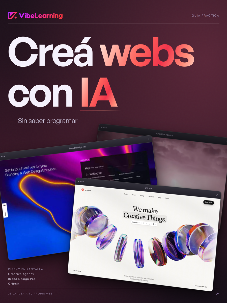 Webs con IA